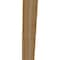 Ekena Millwork 6"W x 26"D x 26"H Traditional Rough Sawn Knee Brace, Western Red Cedar BRC06X26X26TRA00RWR - alternate 2